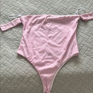 Peppermayo Light Pink Bodysuit